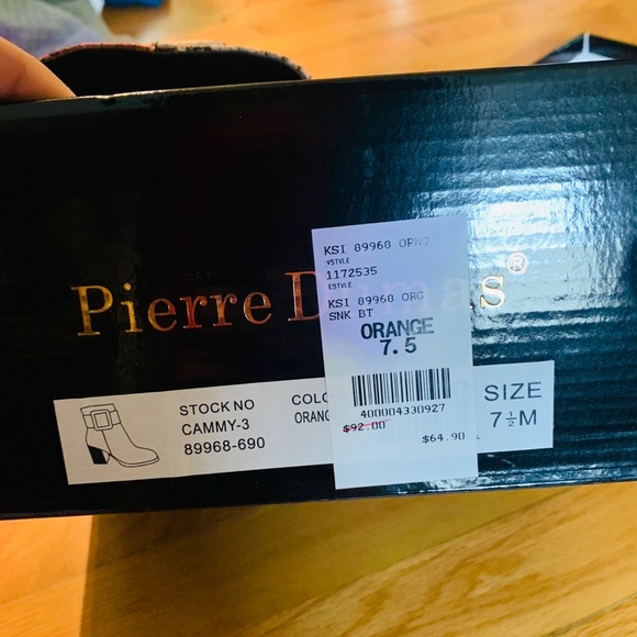 Pierre Dumas booties - Picture 3 of 3